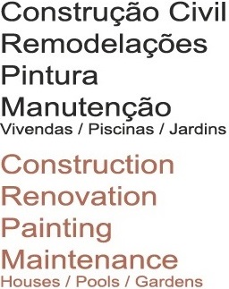 contrução pinturas remodelação vivenda piscina